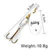 FISH KING 3.9g 4.6g 7.4g 10.8g 15g Spinner
