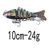 Hengjia 1Pc 13.7cm/27g Swimbait