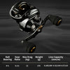 JOHNCOO ARES 6.3:1 12kg Max Drag Baitcasting Reel