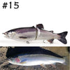 TheTime 23/66g Multi Jointed Swimbait