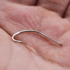 Simpleyi 100pcs 1#-14# Series Bait Hooks