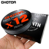 Ghotda 12 Strand 100/300M 25-92lb Braided Fishing Line