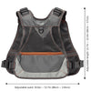 Bassdash FV09 Fly Fishing Vest for Youth with Multiple Pockets