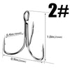 Gamakatsu Treble Hooks 15Pcs/lot