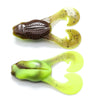 B&U 3Pc/Lot 73mm Floating Soft Plastic Scented Frog Baits