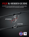 MADMOUSE BamBluz 1.9M ML/M/MH Spinning/Casting Slow Jigging Rod
