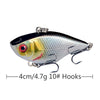 Leosport 40mm/4.7g Lipless Diving Crankbait