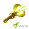Supercontinent 55A 65mm/10pcs 40mm/20pcs Soft Craw Lure