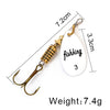 FISH KING 3.9g 4.6g 7.4g 10.8g 15g Spinner