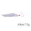 Hengjia 1Pcs 10/10.5/14/16.5/20g Metal Spoon