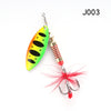 W.P.E 1Pc 6.5g/10g/13.5g Spinner