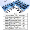 9KM Fishing Rod Guide Tip Repair Kit Set 24/230Pcs
