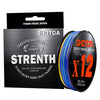 Ghotda 12 Strand 100/300M 25-92lb Braided Fishing Line
