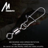 Meredith 50Pcs/Lot Stainless Connector Pin Rolling Swivel
