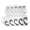 BadgerKing Wide Gap Texas Bait Hooks 50pcs/set