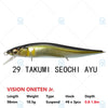 Megabass VISION ONETEN Jr. 98mm 10.5g Jerkbait