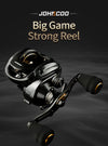 JOHNCOO ARES 6.3:1 12kg Max Drag Baitcasting Reel