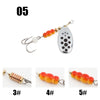 W.P.E KOMODO 1Pc 6.8g/9.5g/13.4g Spinner