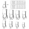 10pcs/box Double Fishing Frog Hook