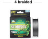 Scorpion 100M 4/8 Strand PE Braided Fishing Line