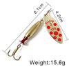 FISH KING 1Pc 18g 24g Spinner