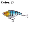 Proleurre 1PC 7.2cm 18g Lipless Sinking VIB Crankbait
