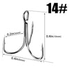 Gamakatsu Treble Hooks 15Pcs/lot