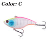 Proleurre 1PC 7.2cm 18g Lipless Sinking VIB Crankbait