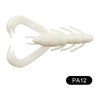 KesFishing CWC95 6Pcs/Lot 95mm Crafty Wild Crawfish Soft Lure