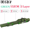 Josby Portable Foldable Fishing Rod Carrier