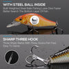 TREHOOK 3Pc/Set 7/7.5/8.5cm Floating Crankbait Set