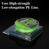 Tsurinoya H8 300m 8 Strands Braided PE Fishing Line