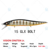 Megabass VISION ONETEN Jr. 98mm 10.5g Jerkbait