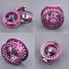 Sougayilang FYL5/6-P 5/6WT Pink Fly Fishing Reel