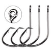 High Carbon Steel Circle Hook - 20PC