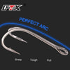 FTK 10-20pcs 2 4 6 1/0 2/0 3/0# Double Frog Fishing Hooks