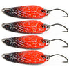 Fishing Spoon 3g - 4Pcs
