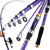 Sougayilang SG4B 1.8M-3.3M Telescopic Fishing Rod