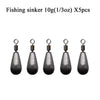 Sinker Weights - 5pcs/lot