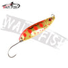 Walk Fish 1PC 2.5g 3.5g 5g Copper Spoon