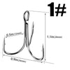 Gamakatsu Treble Hooks 15Pcs/lot