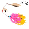 1Pc 10g/15.7g/16g/16.5g/17g Spinnerbait