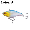Proleurre 1PC 7.2cm 18g Lipless Sinking VIB Crankbait