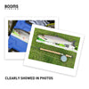 Booms Fishing RL2 Adhesive Waterproof 65cm Fish Ruler - 2PCS