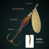 FISH KING 1Pc 4g 4.8g 7g 10g 14g Spinner