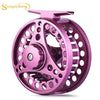 Sougayilang FYL5/6-P 5/6WT Pink Fly Fishing Reel