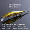 Megabass VISION ONETEN Jr. 98mm 10.5g Jerkbait