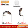 12 Styles Wet/Dry Fishing Flies