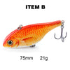 GOBASS 18/21g Lipless Crankbait