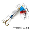 FISH KING FKD1 1Pc 4#-18g 5#-24g Long Cast Spinner